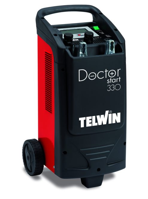 TELWIN Doctor Start 330  akkumulátor töltő és indító 12V/24V