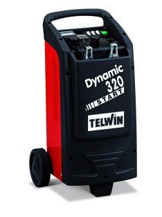   TELWIN Dynamic 320 Start akkumulátor töltő és indító 12V/24V