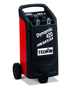   TELWIN Dynamic 420 Start akkumulátor töltő és indító 12V/24V