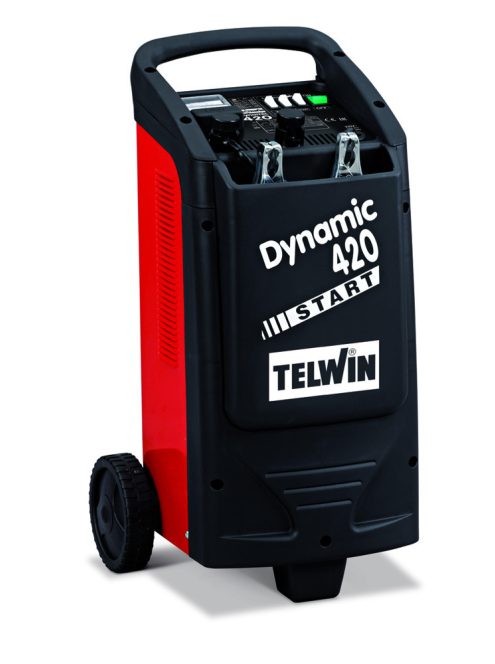 TELWIN Dynamic 420 Start akkumulátor töltő és indító 12V/24V