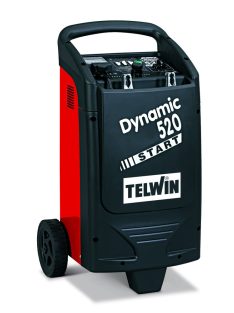   TELWIN Dynamic 520 Start akkumulátor töltő és indító 12V/24V