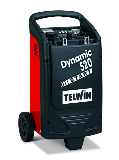 TELWIN Dynamic 520 Start akkumulátor töltő és indító 12V/24V