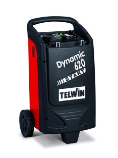   TELWIN Dynamic 620 Start akkumulátor töltő és indító 12V/24V