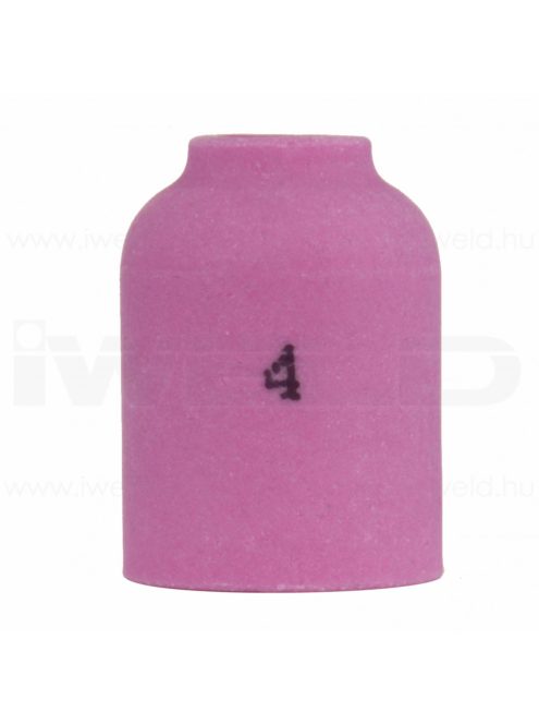 Iweld Kerámia gázterelő rövid gázlencséhez 4-es SR9 SR17 SR18 SR20 SR26 hegesztés hegesztéstechnika