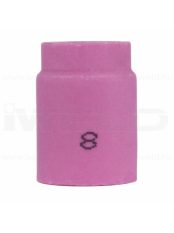 Iweld Kerámia gázterelő rövid gázlencséhez 8-as SR9 SR17 SR18 SR20 SR26 hegesztés hegesztéstechnika