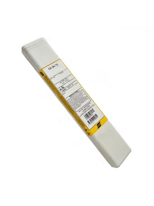 Esab OK 84.78 Weartrode 60 T 2,5mm felrakó hegesztő elektróda 84782530K0  bevonatos pálca 