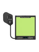 IWELD FALCON 5.5 Automata hegesztő fejpajzs (burgundi-metál) 8FALCN55TCRED pajzs hegesztés