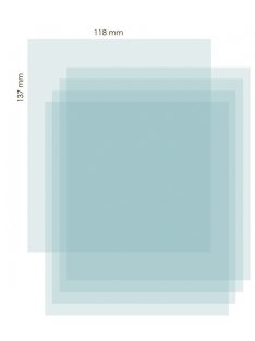 IWELD FALCON / ROBOTIC külső védőplexi 137x118mm