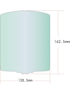    IWELD FLIP-UP külső hegesztő védőplexi (5 darab/csomag) 8FLPUPOUTCOLENS