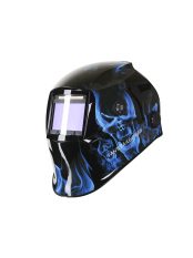 IWELD FANTOM 4.6 Automata hegesztő fejpajzs (kék-koponya) 8FNTM4BLUEINF pajzs hegesztés