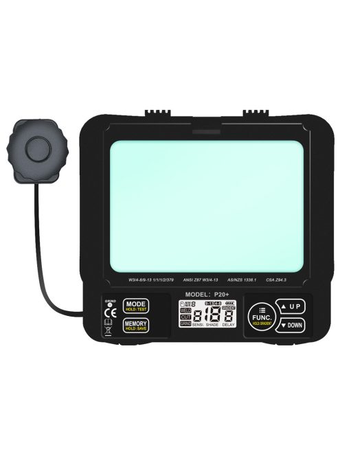 IWELD FANTOMAT 5.3 Automata hegesztő fejpajzs (ezüst)