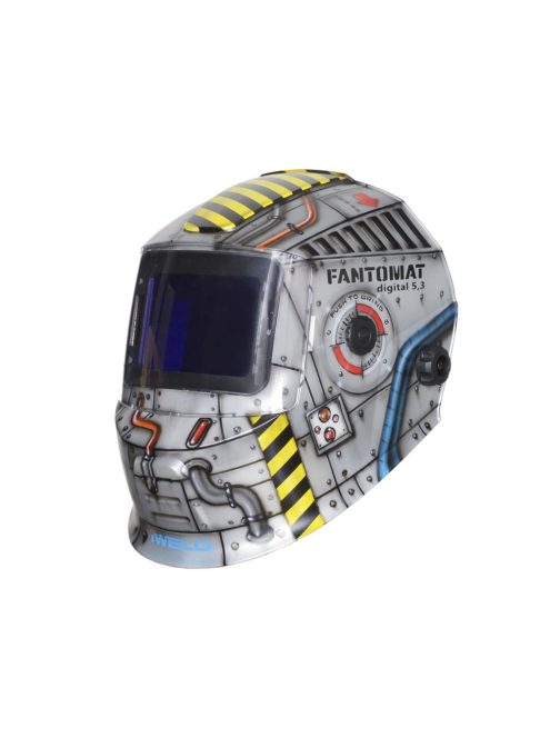 IWELD FANTOMAT 5.3 Automata hegesztő fejpajzs (ezüst)