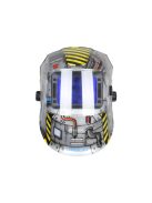 IWELD FANTOMAT 5.3 Automata hegesztő fejpajzs (ezüst)