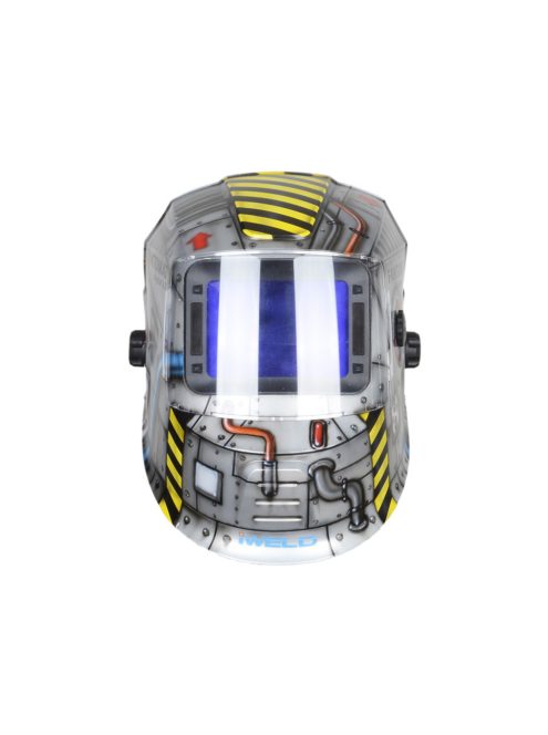 IWELD FANTOMAT 5.3 Automata hegesztő fejpajzs (ezüst)