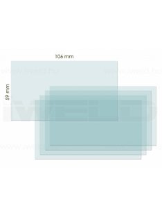 IWELD FANTOM 4.6 belső védőplexi 100x63,5mm (XL)