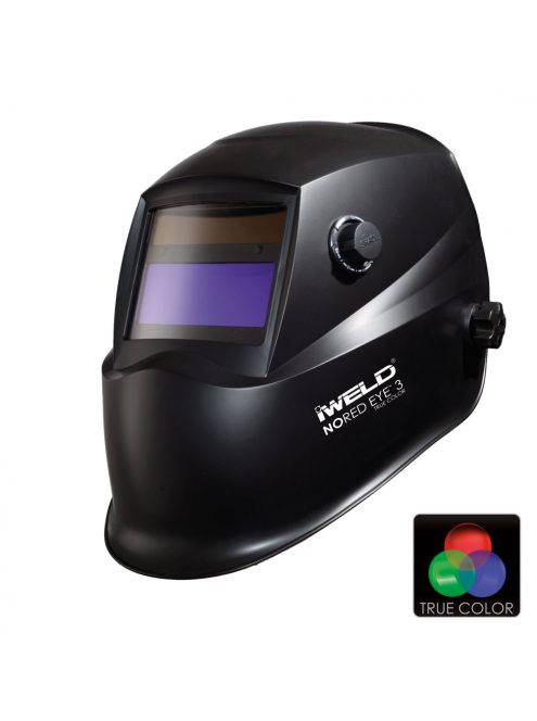 IWELD NORED EYE 3 BLACKBASE Automata hegesztő fejpajzs 8NRDE2BLACKB pajzs hegesztés