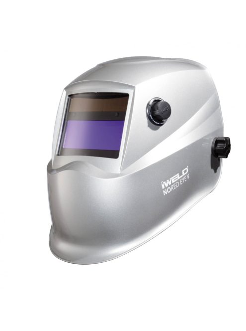 IWELD NORED EYE 3 Automata hegesztő fejpajzs (ezüst-metál) 8NRDE2SILMET pajzs hegesztés