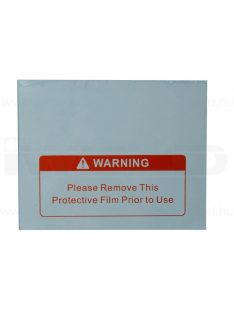 Külső védőplexi Iweld BLACKBASE NORED EYE FANTOM pajzsokhoz 115x104mm hegesztés munkavédelem