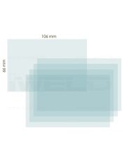 IWELD PANTHER 4.6 belső védőplexi 106x66mm hegesztés munkavédelem 8PNTHR46INNCL