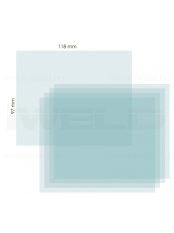 IWELD PANTHER 4.6 külső védőplexi 118x97mm hegesztés munkavédelem 8PNTHR46OUTCL