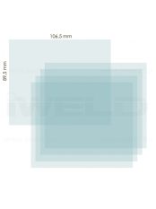 IWELD PANTHER DIGITAL 5.1 belső védőplexi 106,5x89,5mm hegesztés munkavédelem 8PNTHR51INNCL
