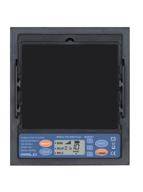 IWELD ROBOTIC 5.2 Digital Automata hegesztő fejpajzs 8ROBDIG52