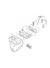   IWELD SCUBADOO LCD hegesztő maszk belső védőplexi (2 db/cs)
