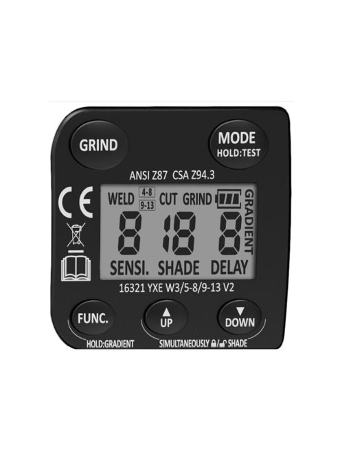 IWELD SCUBADOO LCD Automata hegesztő maszk