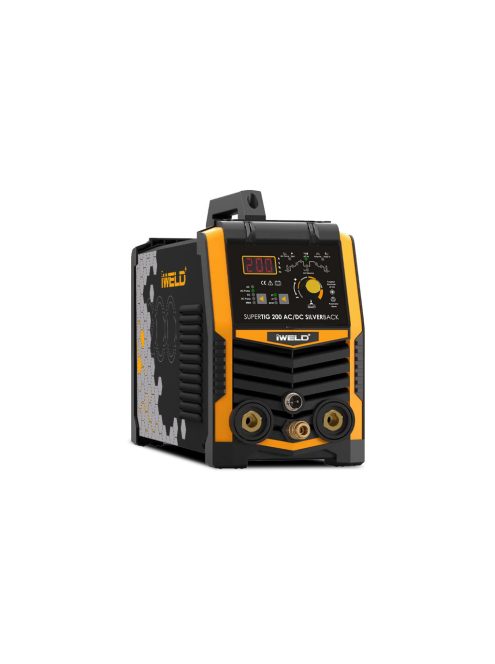 IWELD GORILLA SUPERTIG 200 AC/DC Silverback hegesztő inverter