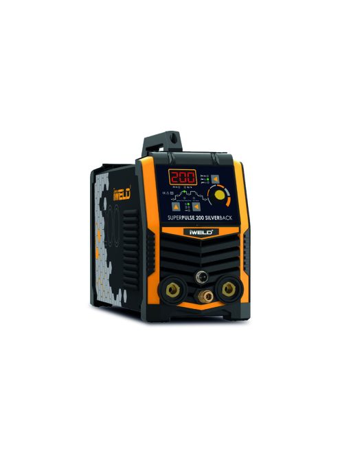 IWELD GORILLA SUPERPULSE 200 Silverback hegesztő inverter