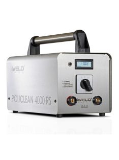 POLICLEAN 4000 RS Varrattisztító és felület polírozó készülék hegesztési felület kezelés tisztítás