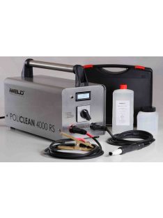 POLICLEAN 4000 RS Varrattisztító és felület polírozó készülék hegesztési felület kezelés tisztítás
