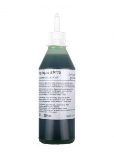 Köszörű -vágó emulzió utántöltő EP770 250ml 75491200 wolfram köszörülés wolfrám csiszolás
