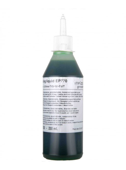 Köszörű -vágó emulzió utántöltő EP770 250ml 75491200 wolfram köszörülés wolfrám csiszolás