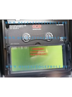   GCE ECLIPSE 2.s. automata hegesztő fejpajzs DIN 9-13 AD010004