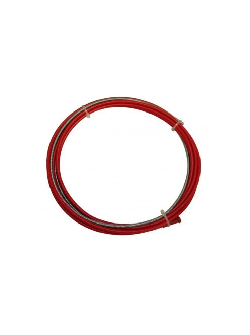 Parweld huzalvezető spirál 4m 1.0-1.2mm piros  hegesztés hegesztéstechnika B2524-40