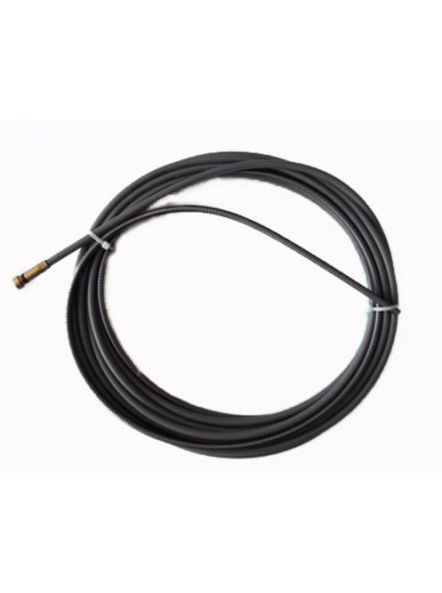 Parweld Carbon Teflon huzalvezető spirál 4m 1.2-1.6 fekete  hegesztés hegesztéstechnika B3554-40
