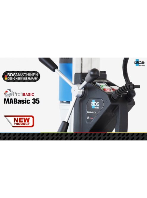 BDS MABasic 35 mágnastalpas fúrógép