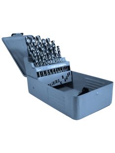   Flexmann For Cut fúrószár/fémcsigafúró készlet csiszolt DIN 338 HSSG 1,00-13,00mm 25 részes