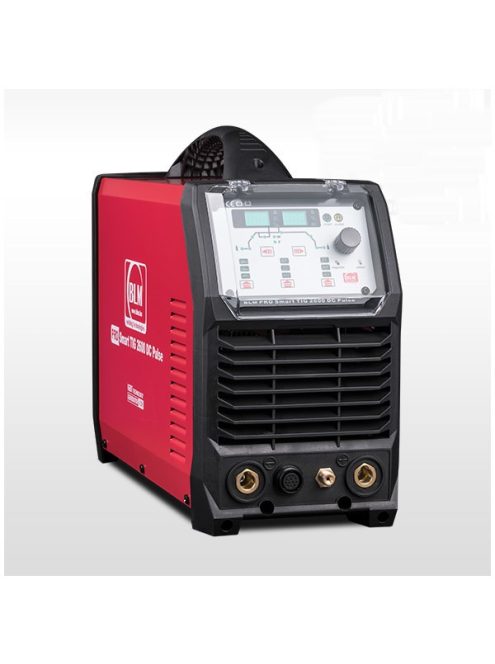 BLM PRO SMART TIG 2600 DC PULSE nagyfrekvenciás impulzus AWI hegesztőgép