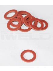 Iweld hegesztéstechnika Fíber tömítés 18.29x11.56x1.87mm C10000001 hegesztéstechnika hegesztés