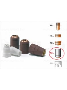 Iweld Plazmavágó A101 zárókupak plazmavágás C119PC109 hegesztéstechnika