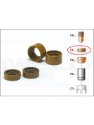 Iweld Plazmavágó A80 diffúzor plazmavágás C119PE107 hegesztéstechnika