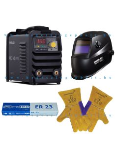 IWELD hegesztőgép csomag ARC 160 MINI Hegesztő inverter csomag MEDIUM hegesztéstechnika hegesztés
