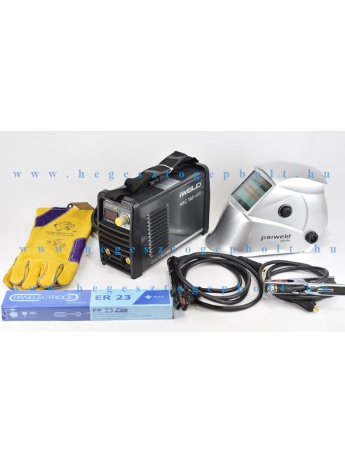 IWELD hegesztőgép csomag ARC 160 MINI Hegesztő inverter csomag PRO hegesztés hegesztéstechnika