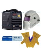 IWELD hegesztőgép csomag ARC 160 MINI Hegesztő inverter csomag PRO hegesztés hegesztéstechnika