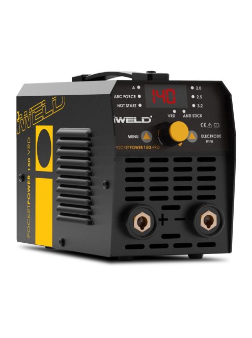 IWELD GORILLA POCKETPOWER 150 VRD inverteres hegesztőgép csomag PRO