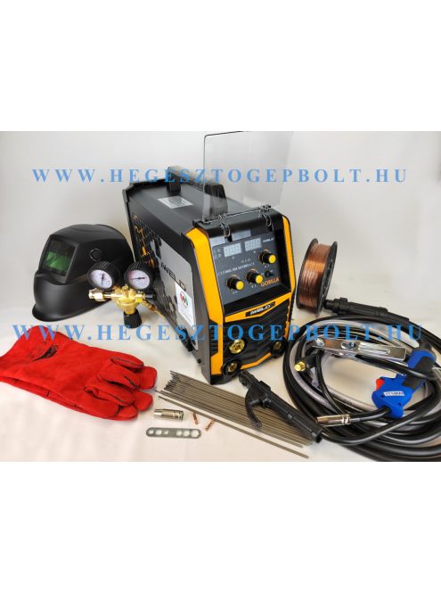 IWELD GORILLA POCKETMIG 205 SILVERBACK hegesztőgép csomag MEDIUM