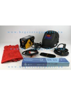 IWELD GORILLA MICROFORCE 120 VRD hegesztőgép csomag iweld inverter csomagok hegesztő pajzzsal
