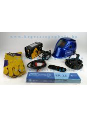 IWELD GORILLA MICROFORCE 120 VRD hegesztőgép csomag inverter csomagok hegesztő pajzs